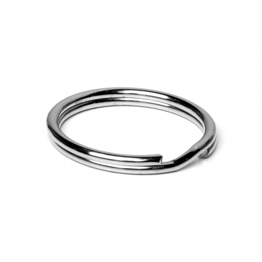 Global Ring Tool Tether - 25mm Stainless Steel Split Ring