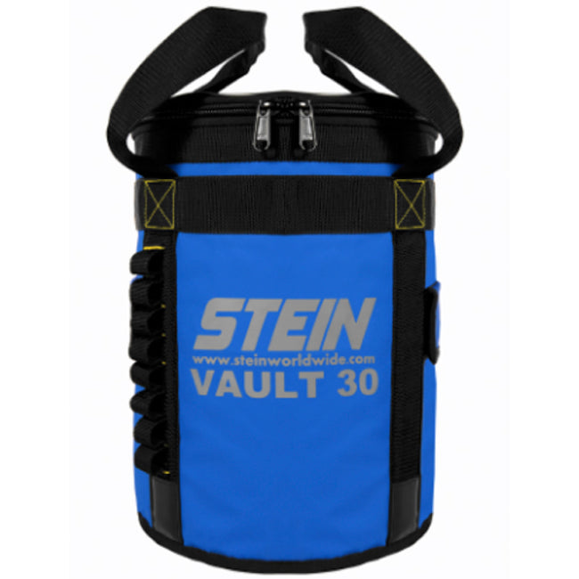 STEIN - VAULT 30 - Rope & Kit Storage Bag  with Zipper Top - Blue 