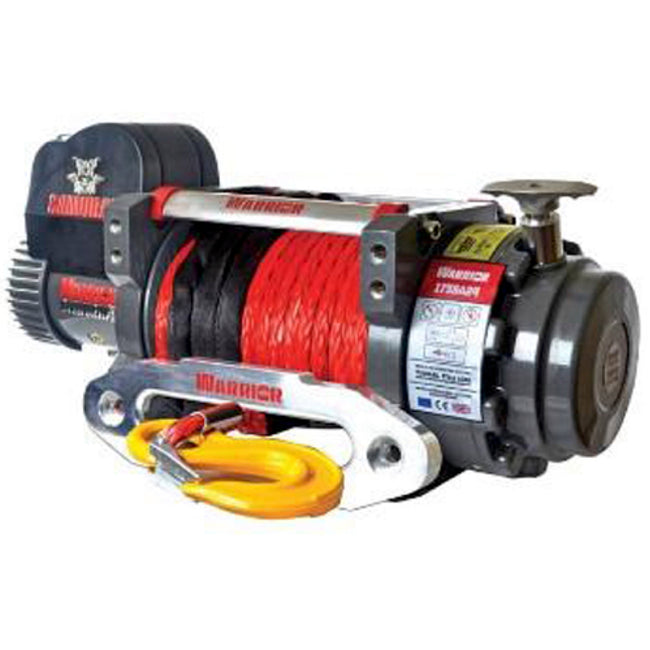 Samurai 17500 (7938kg) Electric Winch with Synthetic Rope