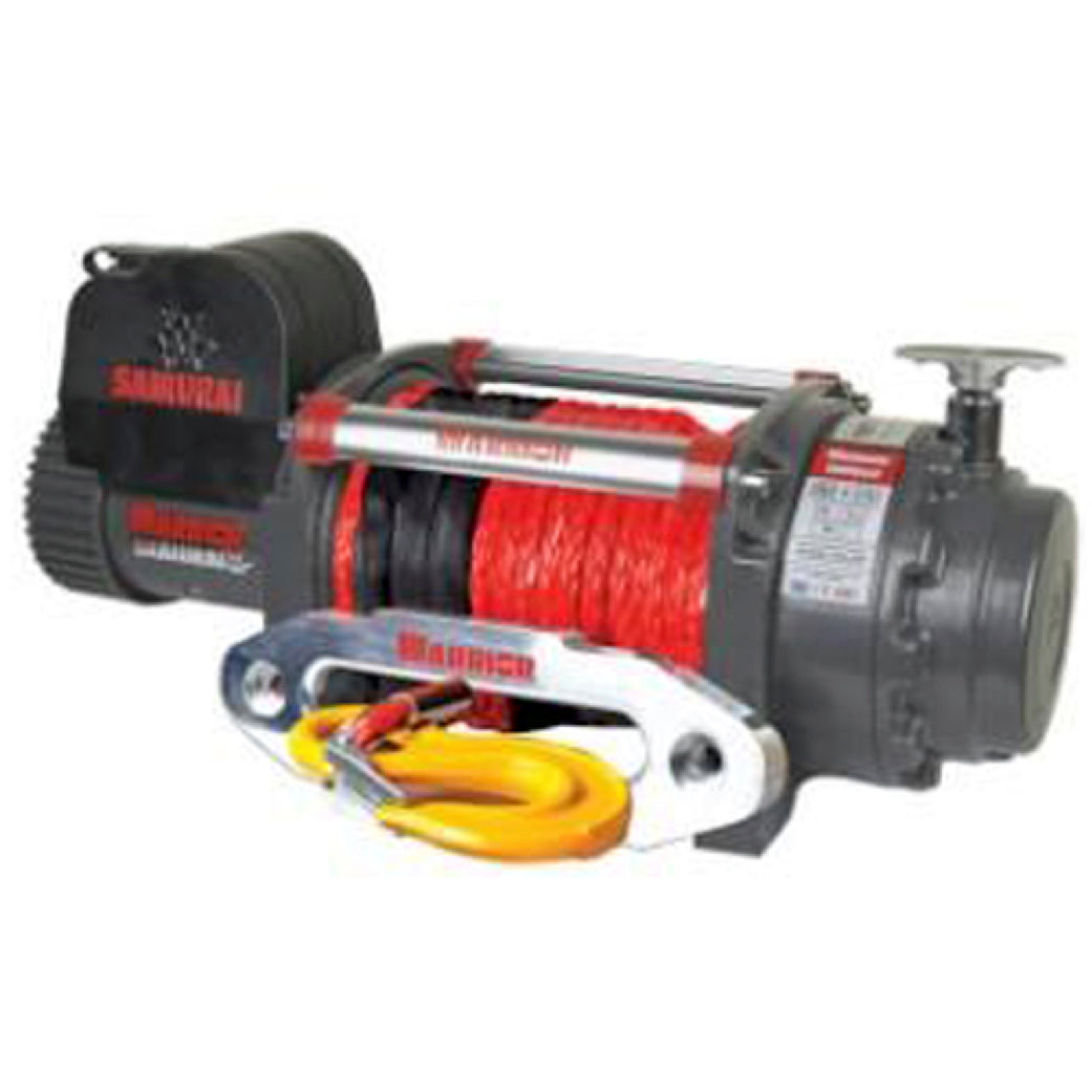 Samurai 20000 (9072kg) Electric Winch with Synthetic Rope