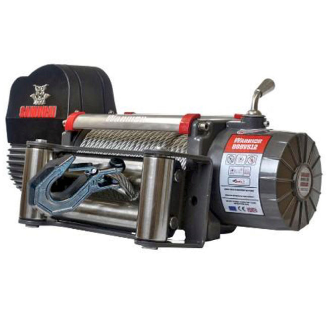 Samurai 8000 (3629kg) Electric Winch with Steel Cable