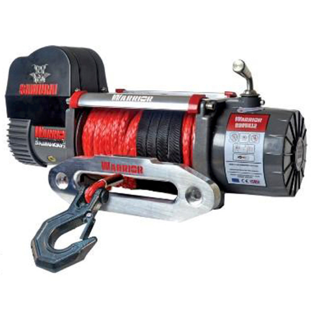 Samurai 8000 (3629kg) Electric Winch with Synthetic Rope