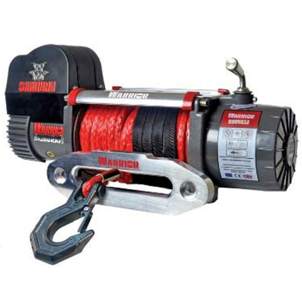 Samurai 12000 (5443kg) Electric Winch with Synthetic Rope