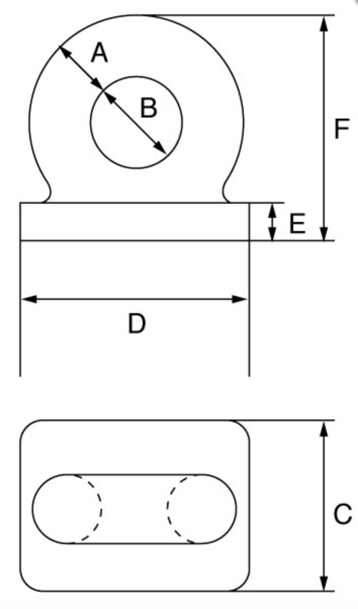 High Tensile Rectangular Base Deckplate