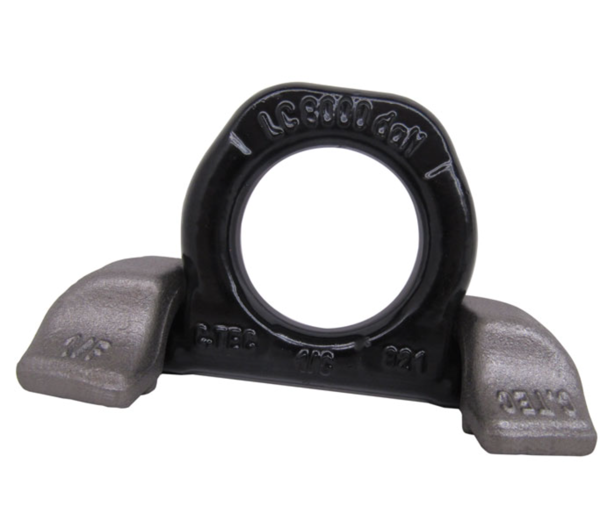 Cartec Grade 10 Double Base Weld-on Lashing Ring - 821X