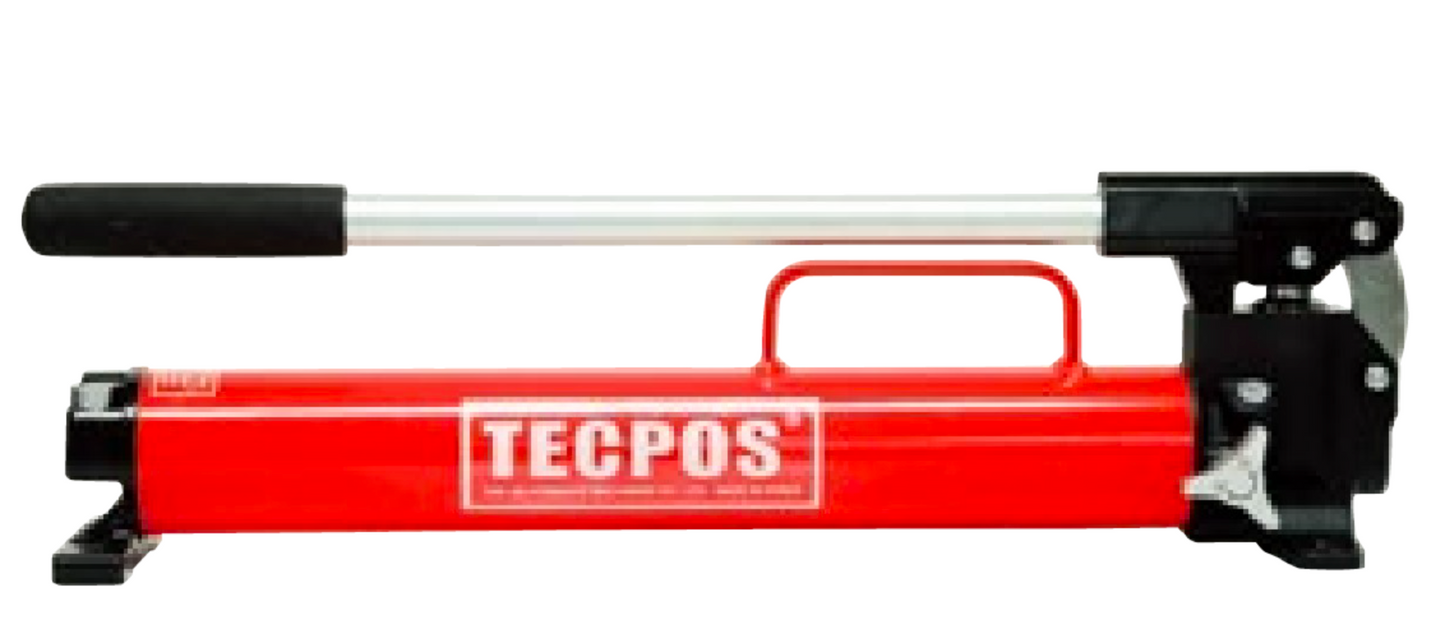 Tecpos Aluminium Hydraulic Hand Pump