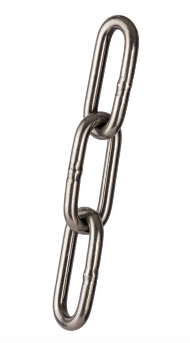 Stainless Steel Long Link Chain