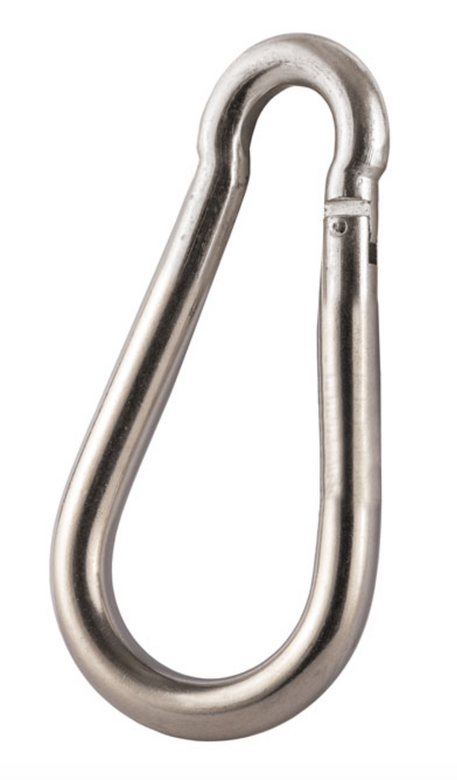 Stainless Steel Carbine Hook