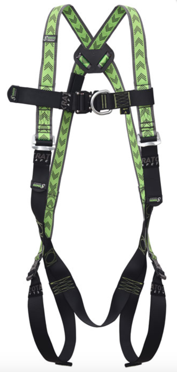 2 Point Full Body Harness with Quick Connect Buckle