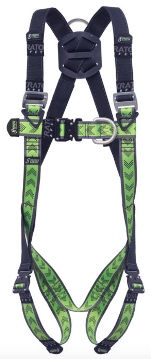 Move 2 Point Elasticated Full Body Scaffold Harness