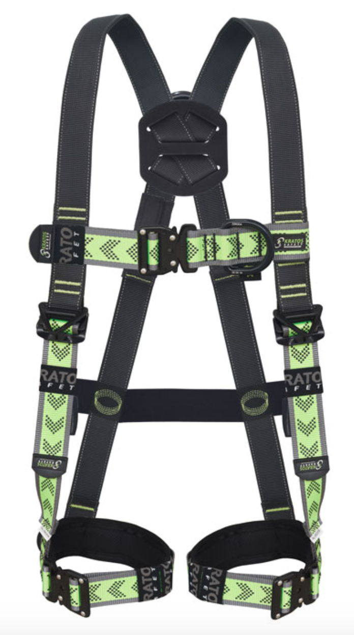 Kratos - Speed-Air 2 Point Elasticated Full Body Harness