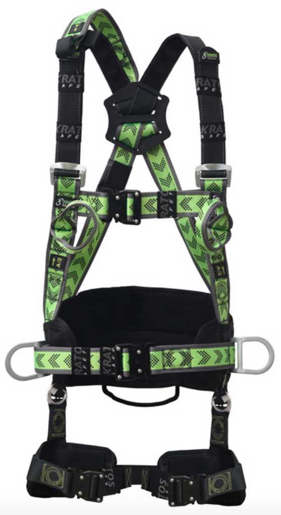 Kratos Speed-Air 5 Point Elasticated Rotative Harness