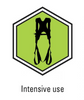 Kratos Speed-Air 5 Point Elasticated Rotative Harness