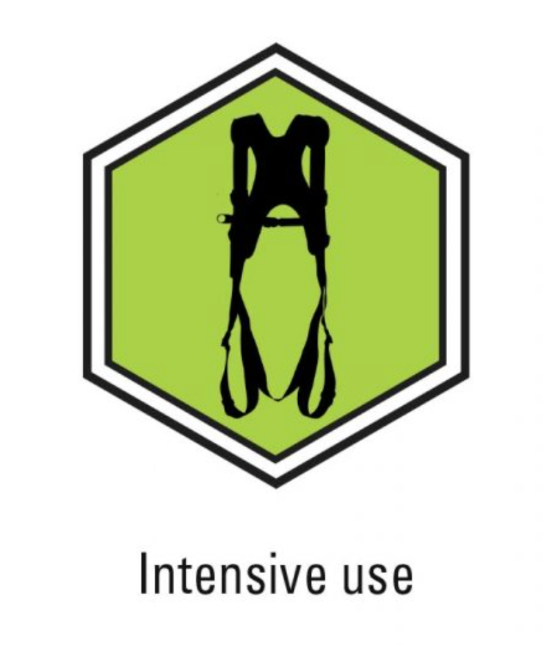 Kratos Speed-Air 5 Point Elasticated Rotative Harness