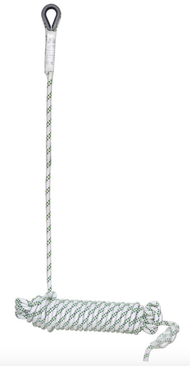 11m Dia Polyamide Kernmantle Anchorage Line (Various Lengths)