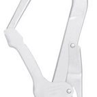 Steel Double Action Locking Scaffold Hook - 50.8mm Gate Opening - 23kN