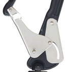 Aluminium Double Action Swivel Pin Opening Eye Scaffold Hook