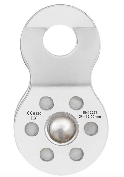 Single Pulley with Moveable Flange