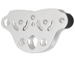 Kratos - Double Stainless Steel Tandem Pulley (Large)