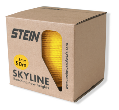 STEIN - 50m SKYLINE Throw Line - 350kg Yellow 