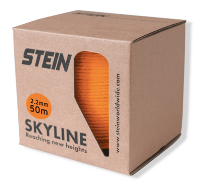 STEIN - 50m SKYLINE Throw Line - 450kg Orange