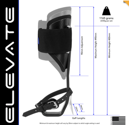 STEIN - ELEVATE Climber Kit - 43 or 67mm Gaffs (Blue)