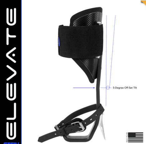 STEIN - ELEVATE Climber Kit - 43 or 67mm Gaffs (Blue)
