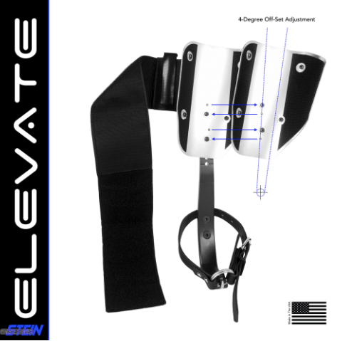 STEIN - ELEVATE - Pad Set Black or Blue Colour (x2)
