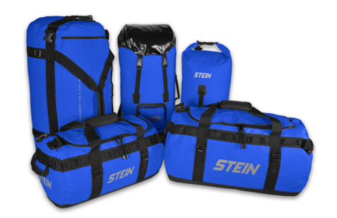 STEIN - METRO Kit Storage Bag 40 litre - Blue / Orange