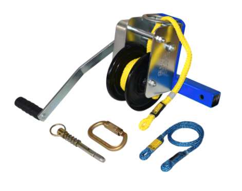 STEIN RCW3001 Single Lowering Device coming with Winch System