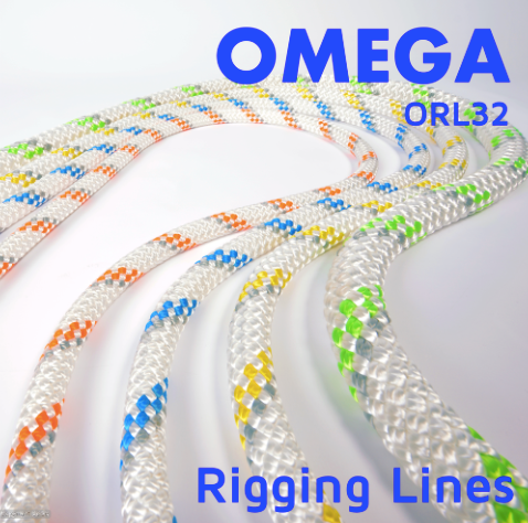 STEIN - OMEGA-14 - 14mm DIA Rigging Line 50m ORL-32/14