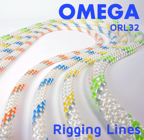 STEIN - OMEGA-16 - 16mm Rigging Line 50m ORL-32/16 - with Plain End