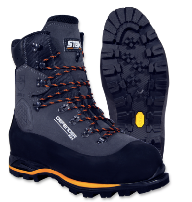 STEIN DEFENDER MAX - Chainsaw Boots (Class 2 - 24 m/s) Assorted Sizes