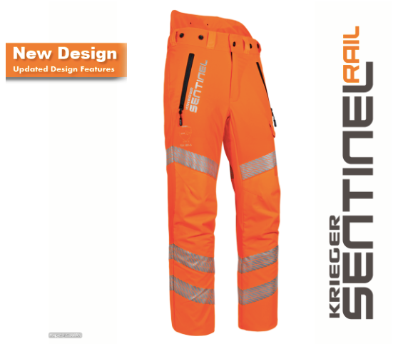 STEIN - SENTINEL Chainsaw Trousers - Rail Approved - Long Leg