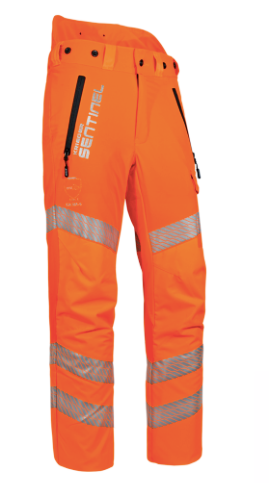 STEIN - SENTINEL Chainsaw Trousers - Rail Approved - Standard Leg
