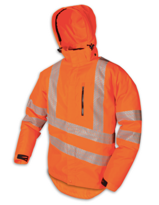  STEIN EVO-X25 - All Weather Work Jacket with Hood