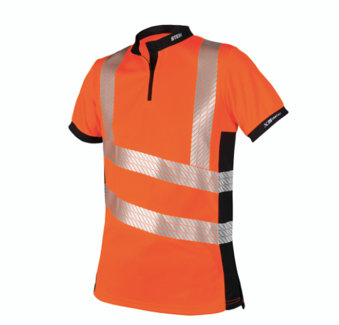 Hi-Viz T-Shirt Short Sleeve - Orange - Assorted Sizes