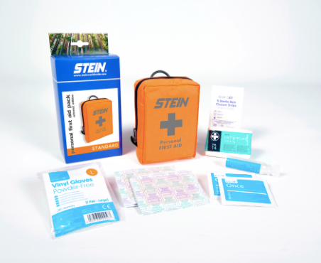 STEIN Personal First Aid Pack (Standard)
