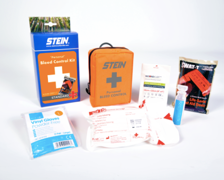 STEIN Personal “Bleed Control Kit” (SWAT-T Version)
