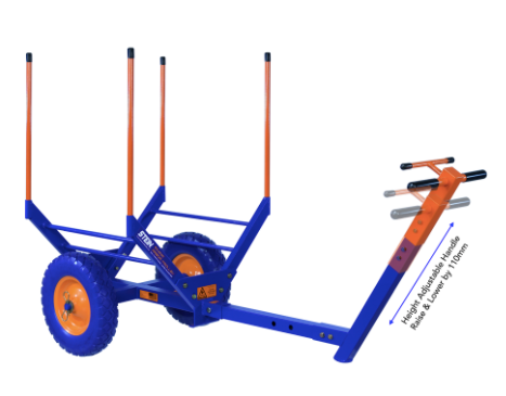STEIN RC4600 Arbor-Trolley Multi-Functional Handling System