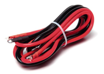 2 X 3M Battery Extension Leads