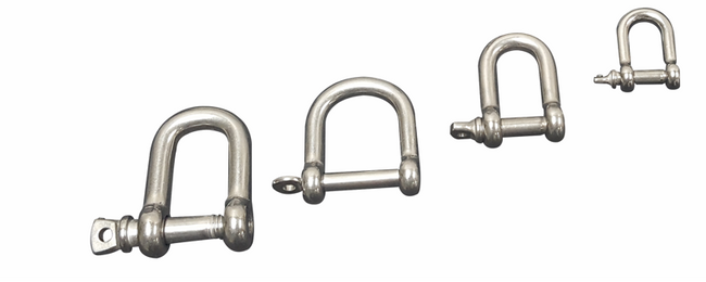 Tool@rrest Global  - Stainless Steel D-Shackle