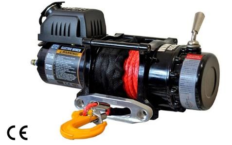 Ninja 4500 (2041kg) Electric Winch with Synthetic Rope