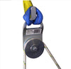 Open Face Corner Block Sheave 100mm Ref: 167-14