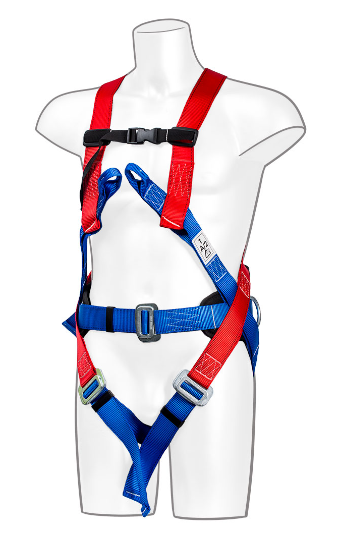 Portwest - 3 Point Comfort Safety Harness Red