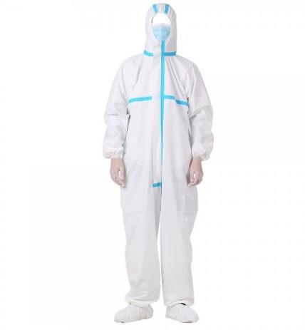 Sterile Disposable Protective Gown /Coverall (Size 185cm)