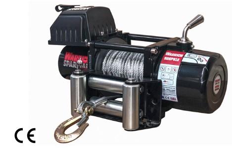 Spartan 5000 (2268kg) 12v Electric Winch with Steel Cable - SALE