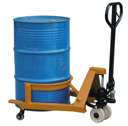 Hydraulic Pallet Truck For Steel Drums