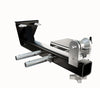 Vertical Pull Winch Support for Portable Winch