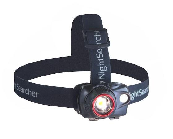 Zoom 580R Rechargeable LED Head Torch - Spot-to-Flood Head Torch